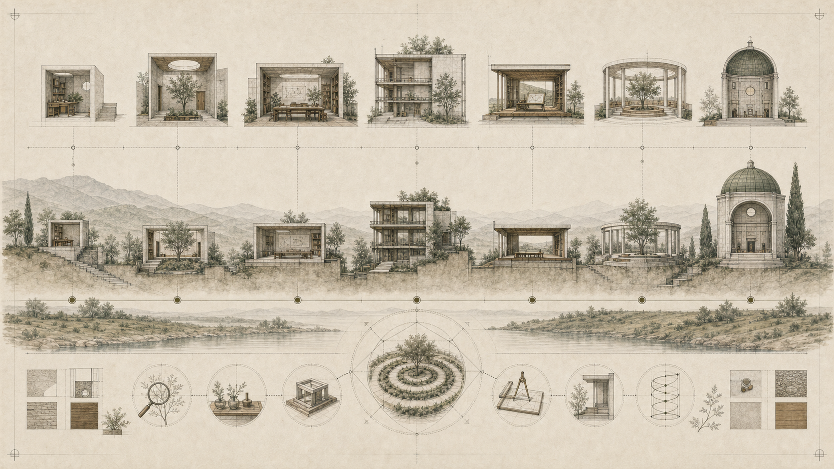 One architectural foundation configured for individuals, families, teams, companies, projects, communities, and institutions