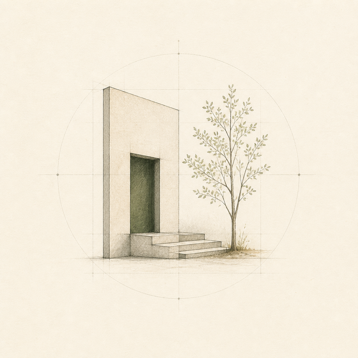 Architectural study representing Purpose